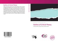 Buchcover von Outline of Critical Theory