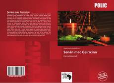 Bookcover of Senán mac Geirrcinn