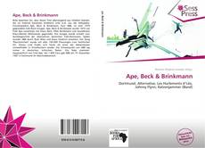 Portada del libro de Ape, Beck & Brinkmann