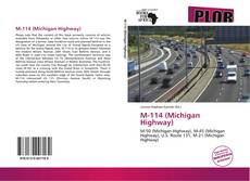 Bookcover of M-114 (Michigan Highway)