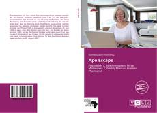 Portada del libro de Ape Escape