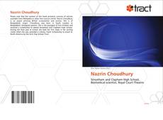 Copertina di Nazrin Choudhury