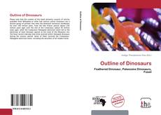 Capa do livro de Outline of Dinosaurs 