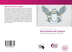 Bookcover of Apel Vitzthum der Jüngere