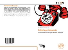 Bookcover of Telephone Magneto