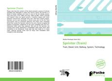 Bookcover of Sprinter (Train)