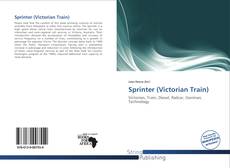 Couverture de Sprinter (Victorian Train)