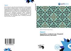 Portada del libro de Apen