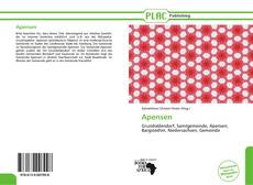 Portada del libro de Apensen