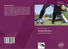 Portada del libro de Roman Rozanov