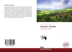 Couverture de Senyah, Florida