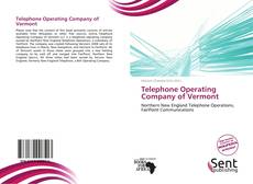 Capa do livro de Telephone Operating Company of Vermont 