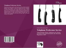 Bookcover of Telephone Preference Service