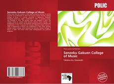 Bookcover of Senzoku Gakuen College of Music