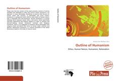 Capa do livro de Outline of Humanism 