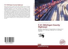 Portada del libro de F-41 (Michigan County Highway)