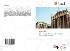 Portada del libro de Aphaia