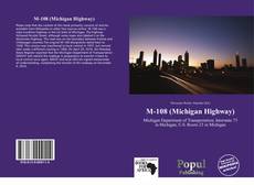 M-108 (Michigan Highway) kitap kapağı