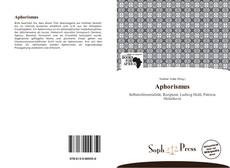 Couverture de Aphorismus