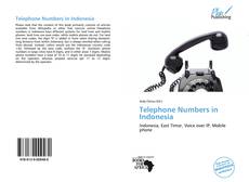 Borítókép a  Telephone Numbers in Indonesia - hoz