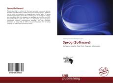 Couverture de Sprog (Software)