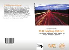 Buchcover von M-20 (Michigan Highway)