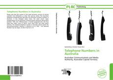 Capa do livro de Telephone Numbers in Australia 