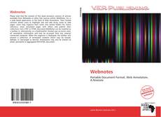 Capa do livro de Webnotes 