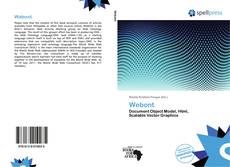 Bookcover of Webont