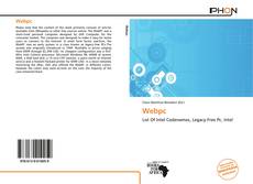 Bookcover of Webpc