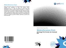 Buchcover von Webreference.Com