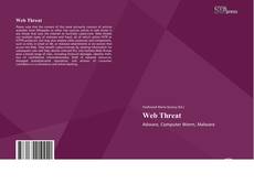 Bookcover of Web Threat