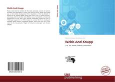 Capa do livro de Webb And Knapp 