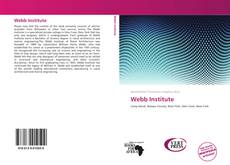 Buchcover von Webb Institute