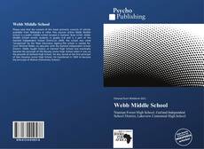 Buchcover von Webb Middle School