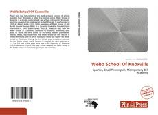 Bookcover of Webb School Of Knoxville