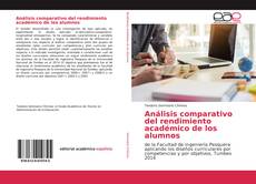 Couverture de Análisis comparativo del rendimiento académico de los alumnos