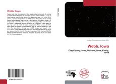 Bookcover of Webb, Iowa