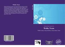 Capa do livro de Webb, Texas 