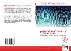 Webber Douglas Academy Of Dramatic Art kitap kapağı