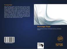 Bookcover of Pertemps Final