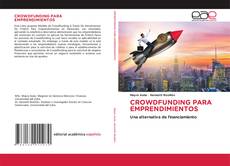 Bookcover of CROWDFUNDING PARA EMPRENDIMIENTOS