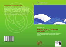 Capa do livro de Perth County, Western Australia 