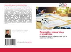 Capa do livro de Educación, economía o crematística 