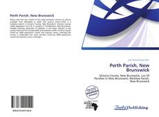 Capa do livro de Perth Parish, New Brunswick 