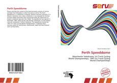 Perth Speeddome的封面