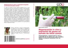 Regeneración in vitro y expresión de genes en tomate de árbol común的封面