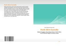 Capa do livro de Perth Mint Swindle 