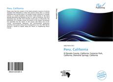 Bookcover of Peru, California