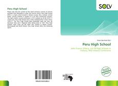 Bookcover of Peru High School